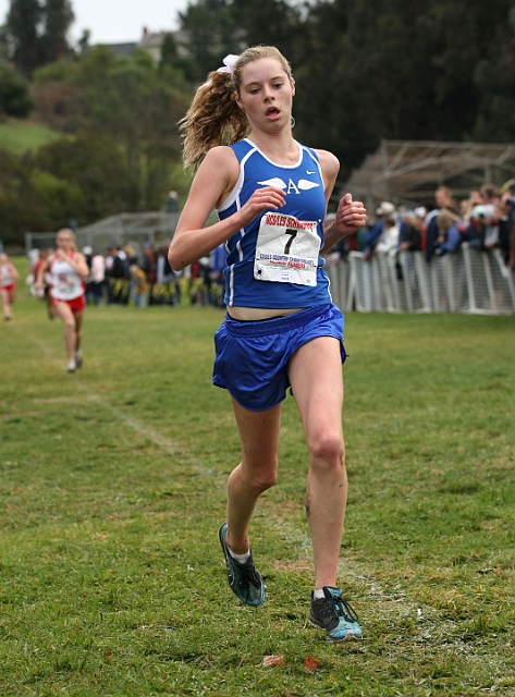 2010NCSXC GD3-835.JPG - 2010 North Coast Section Cross Country Championships, Hayward High School, Hayward, California